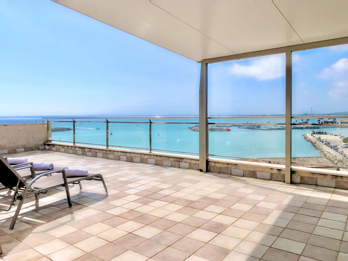 Cofradia Penthouse Lägenhet Alcudia  Exteriör bild