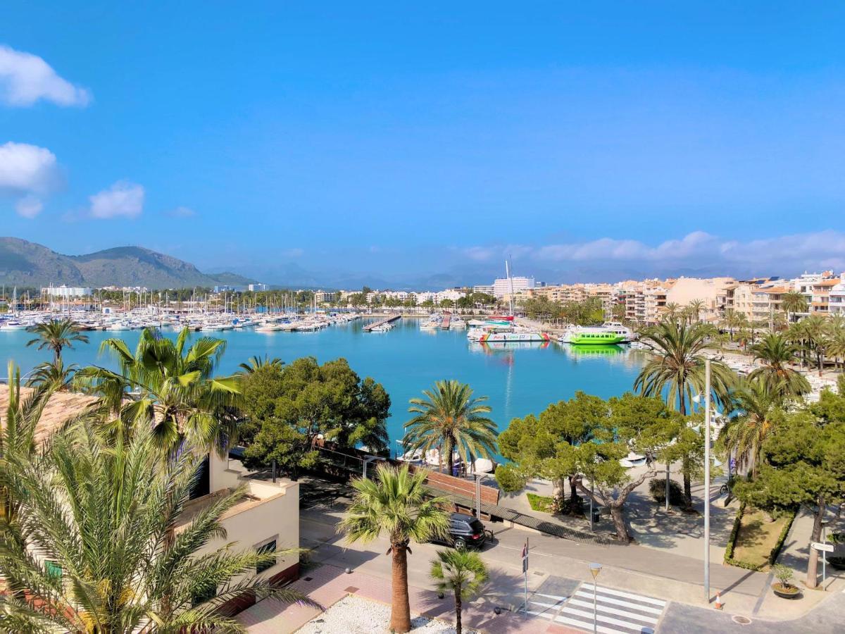 Cofradia Penthouse Lägenhet Alcudia  Exteriör bild