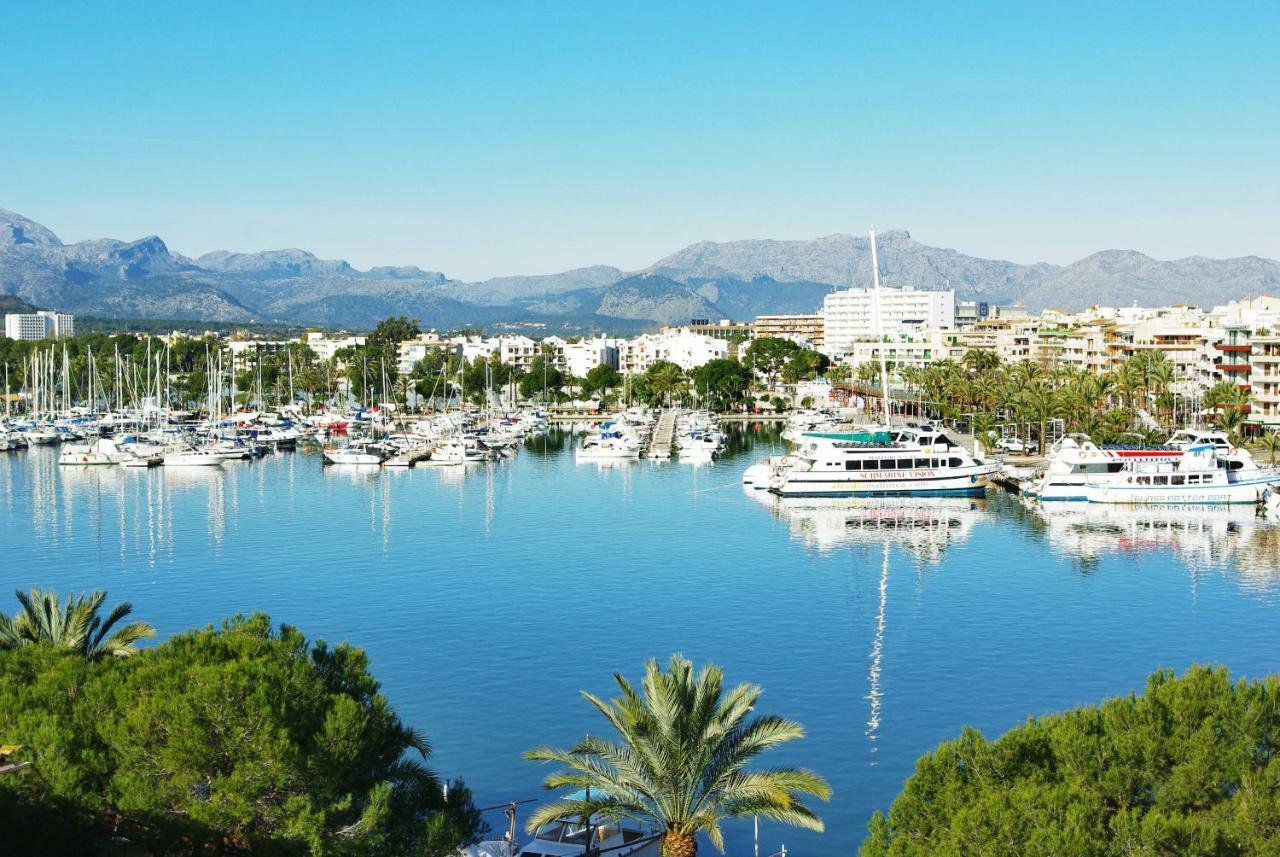 Cofradia Penthouse Lägenhet Alcudia  Exteriör bild